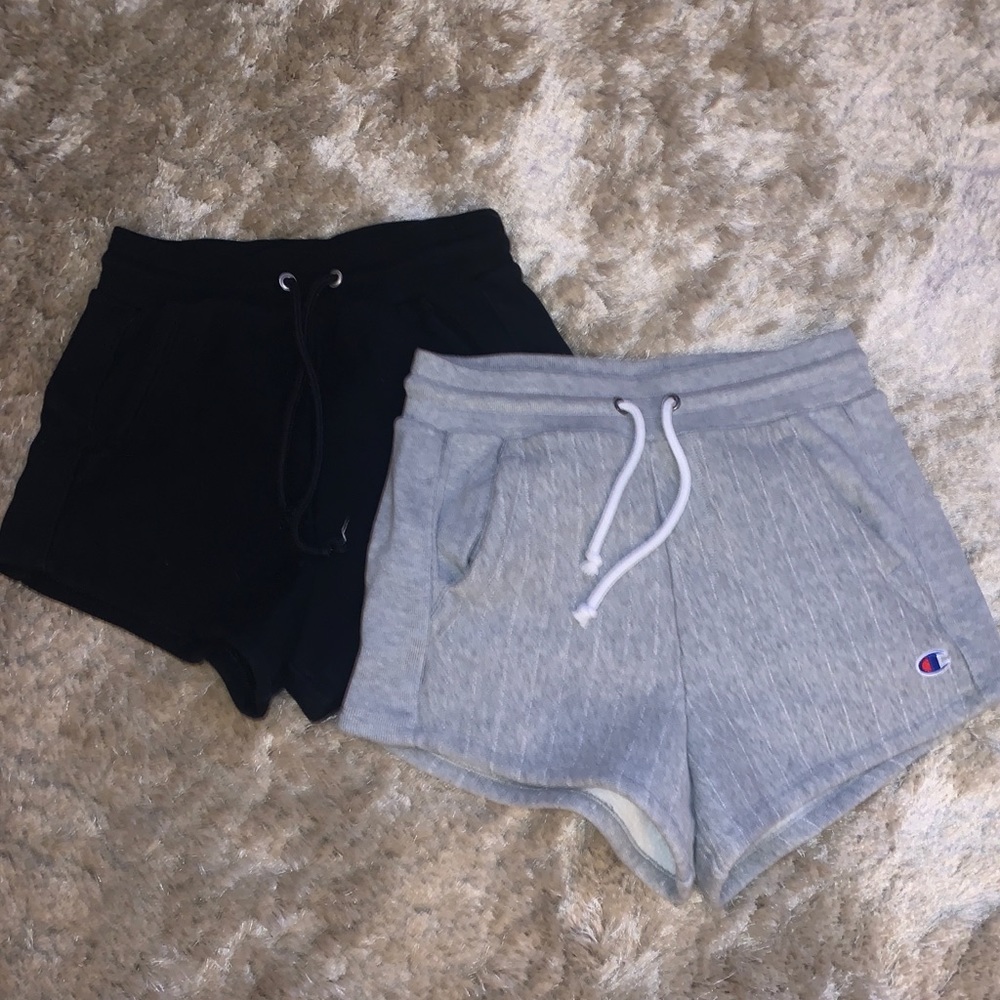 Champion high waist shorts